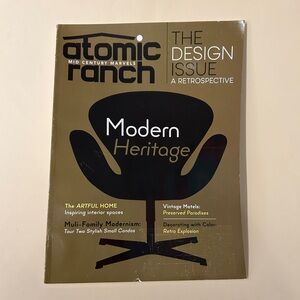 Atomic Ranch Magazine Design Issue 2025